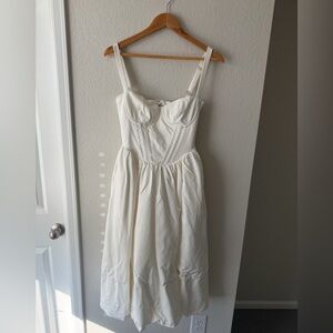 House of CB Kelly Corset Midi Sundress